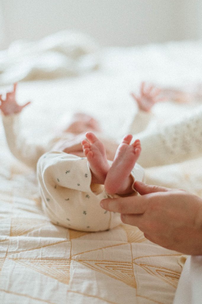 Arlington newborn photographer
