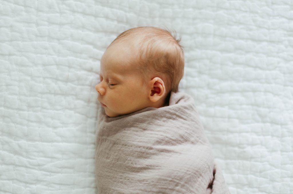 Newborn photography at home Watertown Massachusetts 