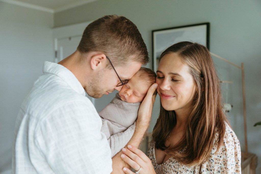 Watertown Massachusetts newborn photographer