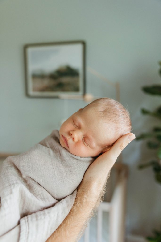 Watertown Massachusetts newborn photoshoot