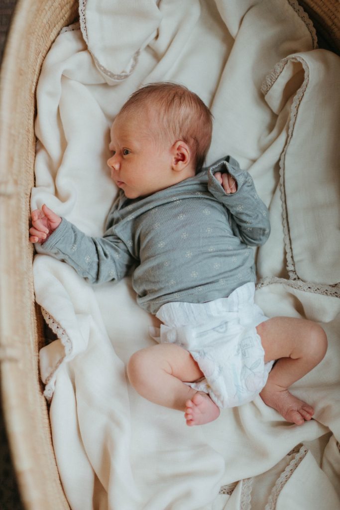 Newborn photographer in Massachusetts 
