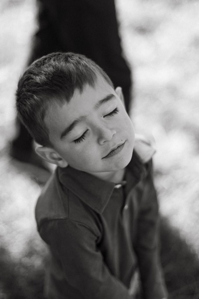Family photographer in Newton