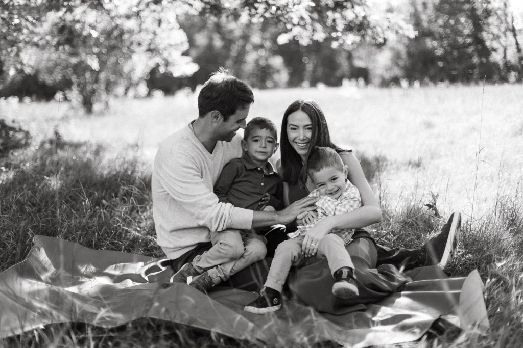 Newton Massachusetts family photographer