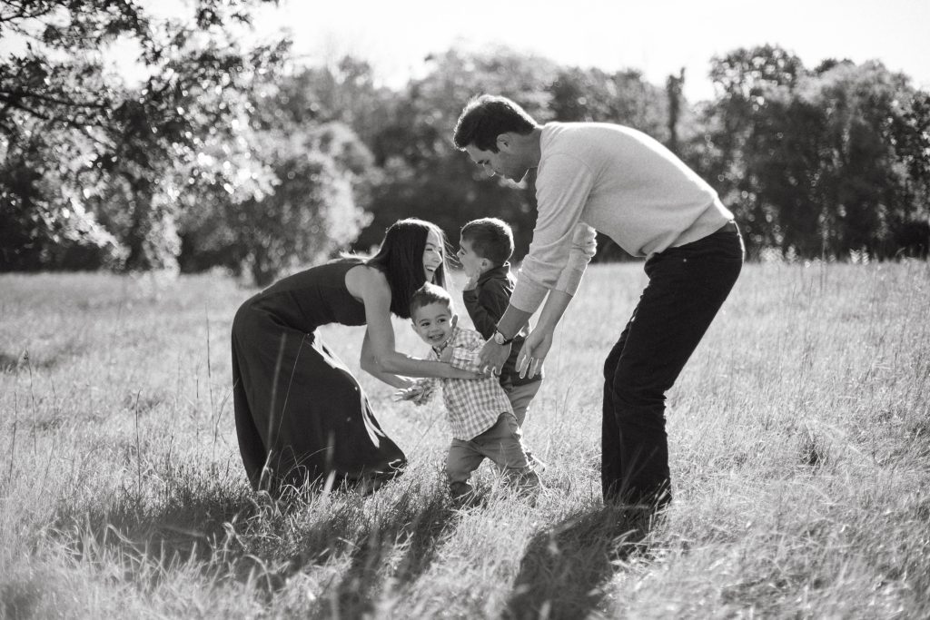 Newton Massachusetts family photographer