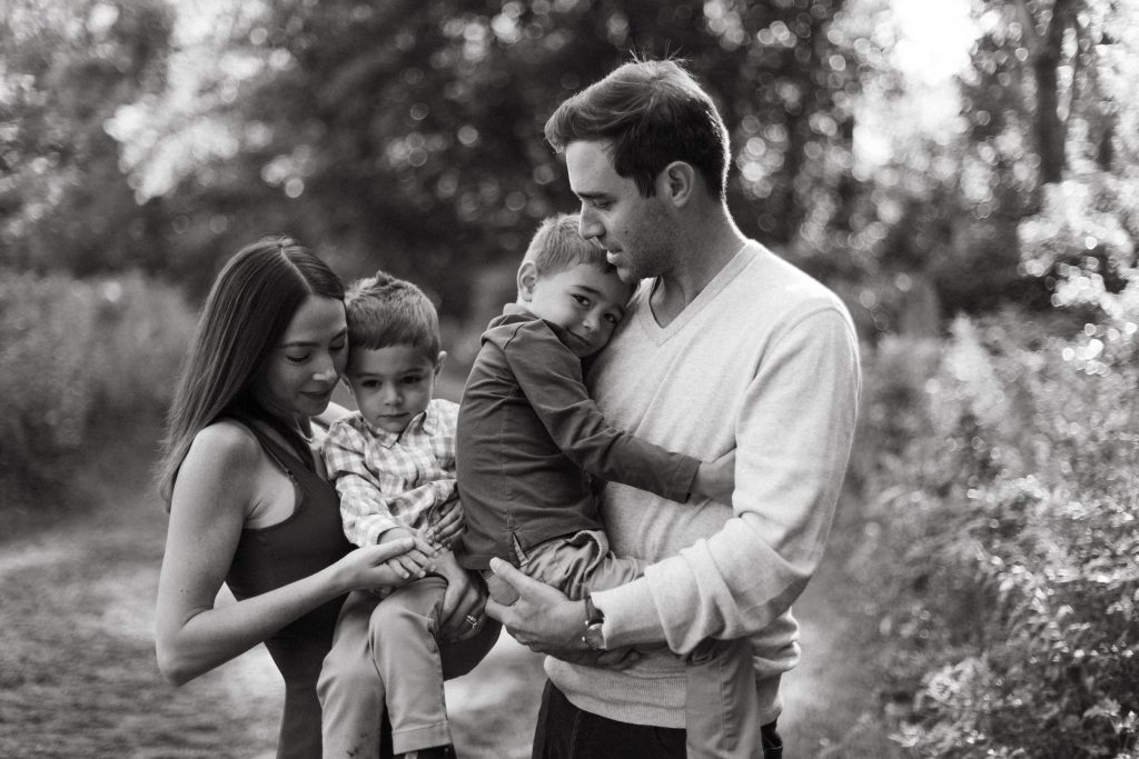 Newton Massachusetts family photographer