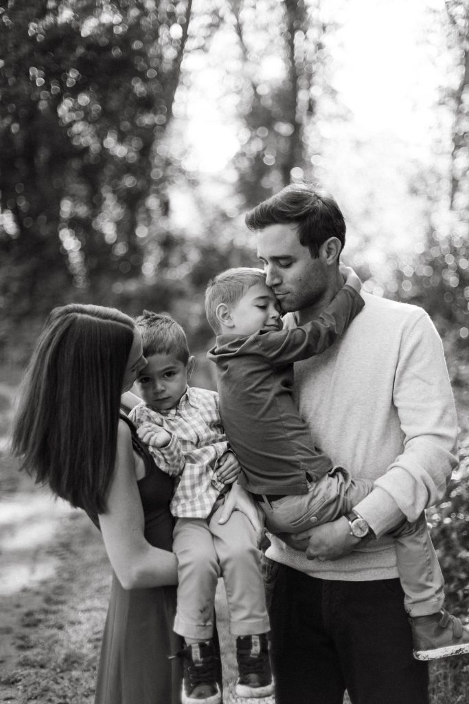 Family photography Newton