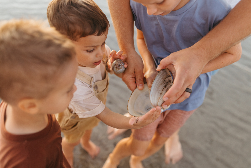 Wingaersheek Beach family photographer