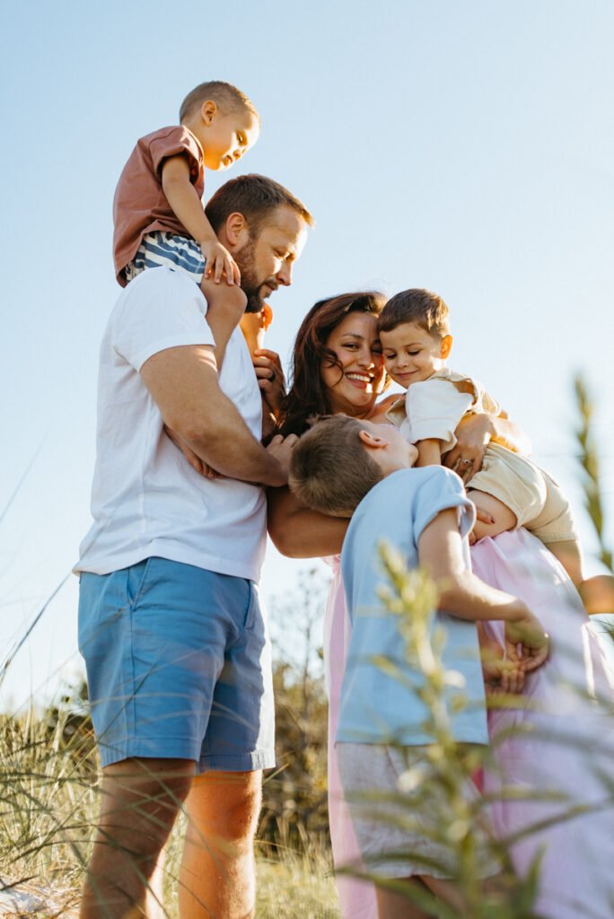 Unposed family photography Massachusetts