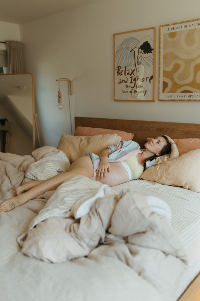 Natural maternity photography Boston